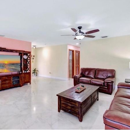 Villa Heated Pool Hot Tub Miami Esterno foto