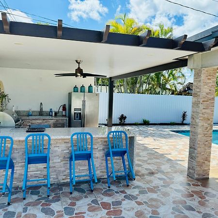Villa Heated Pool Hot Tub Miami Esterno foto