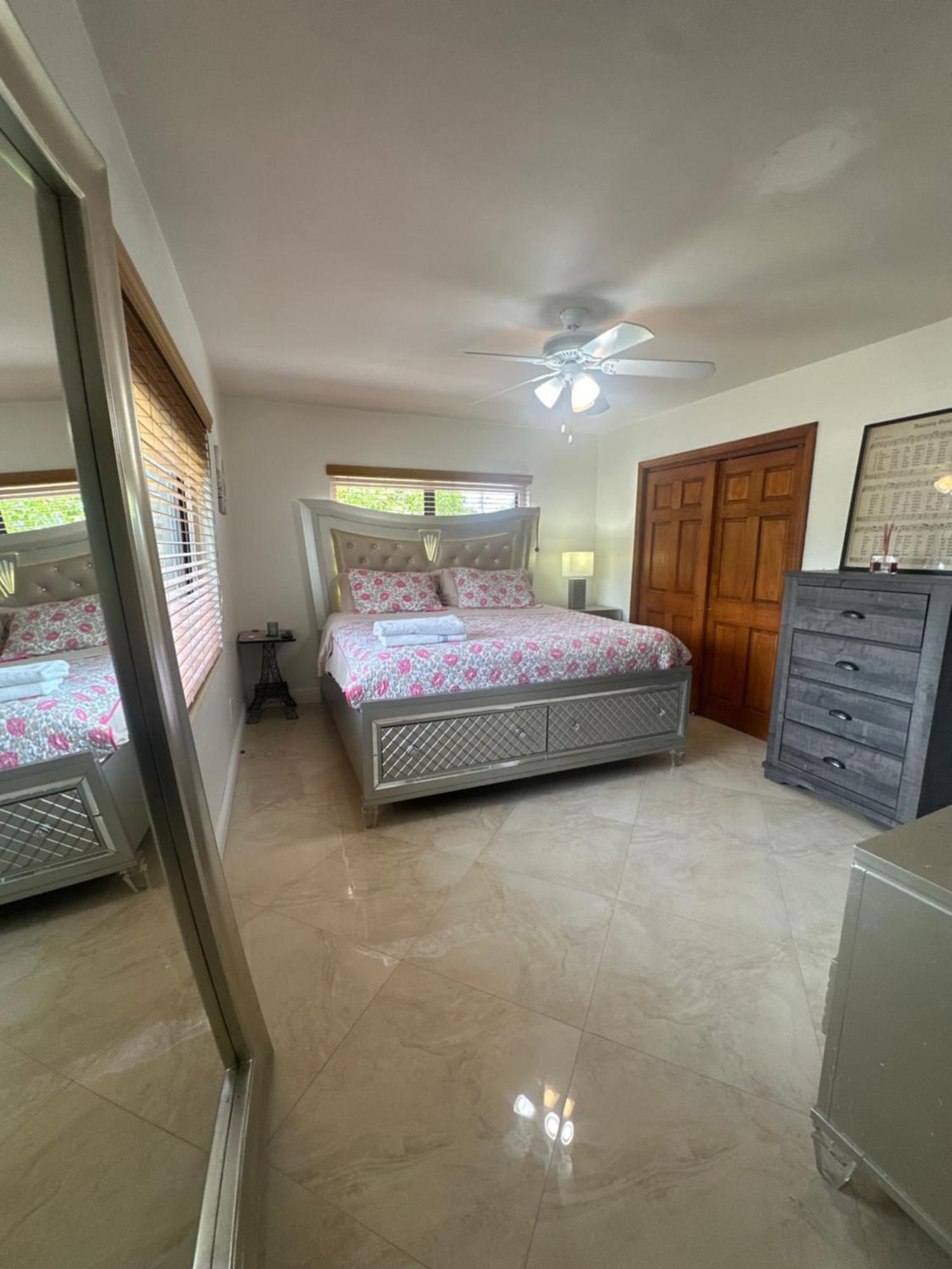 Villa Heated Pool Hot Tub Miami Esterno foto