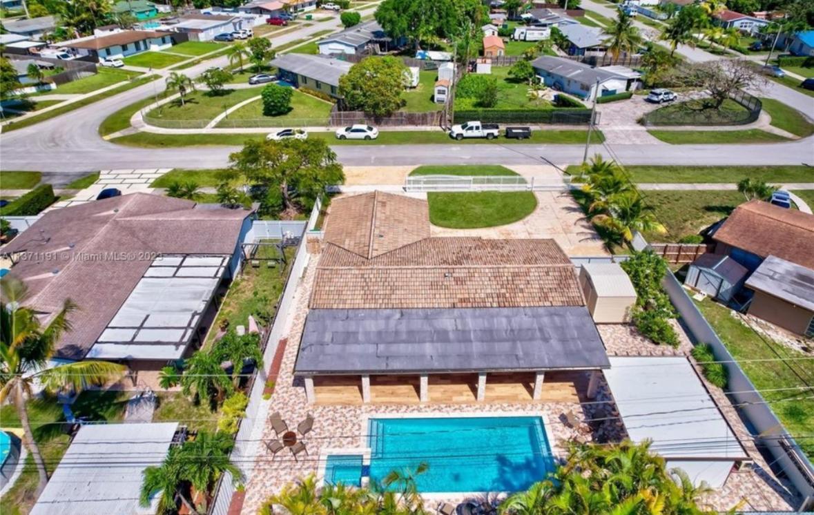 Villa Heated Pool Hot Tub Miami Esterno foto
