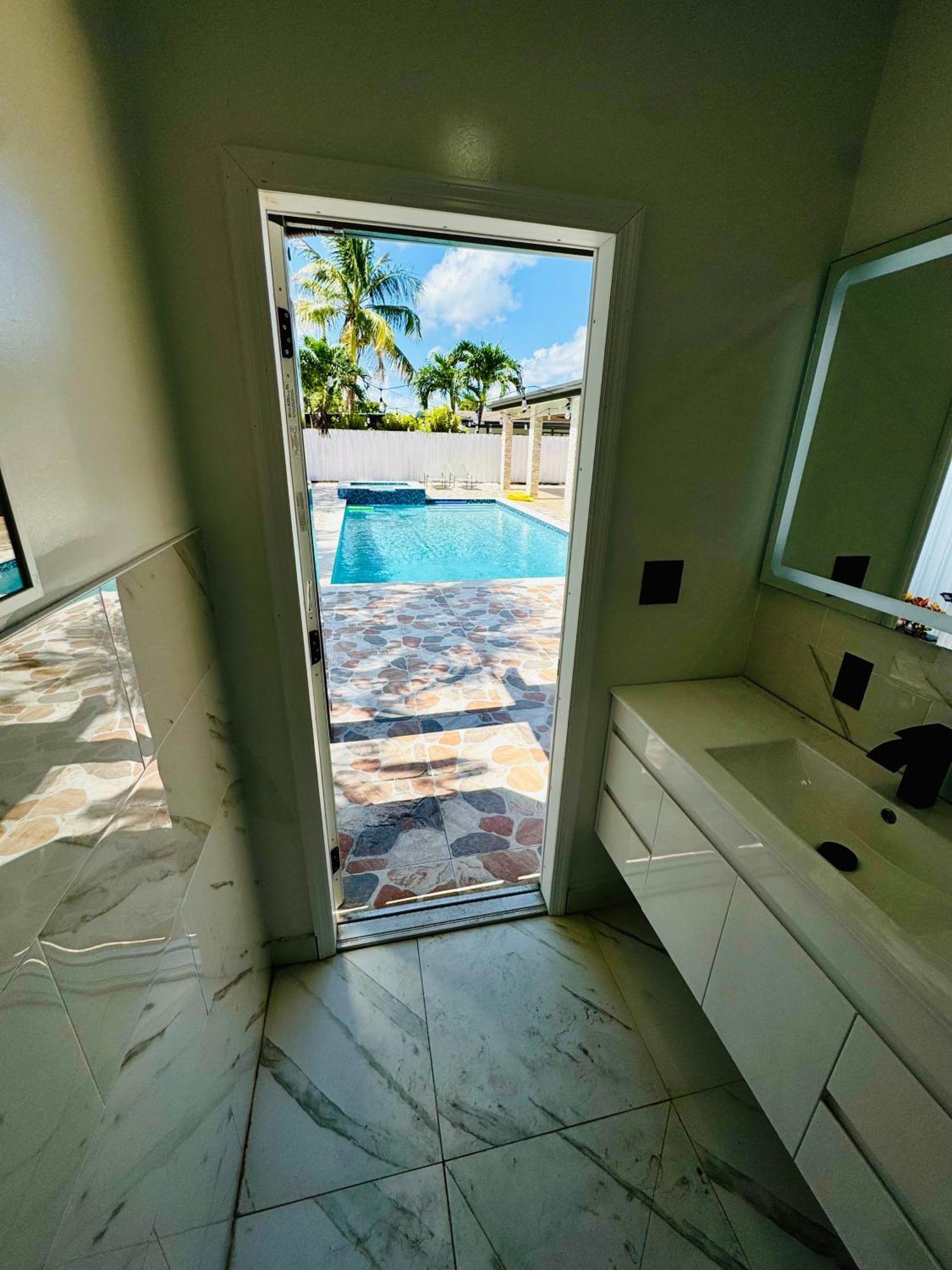 Villa Heated Pool Hot Tub Miami Esterno foto