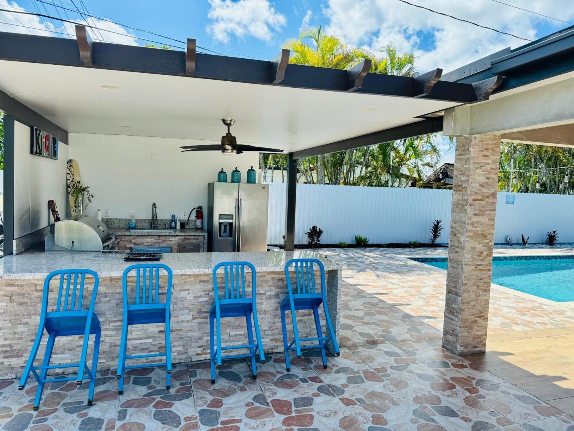 Villa Heated Pool Hot Tub Miami Esterno foto