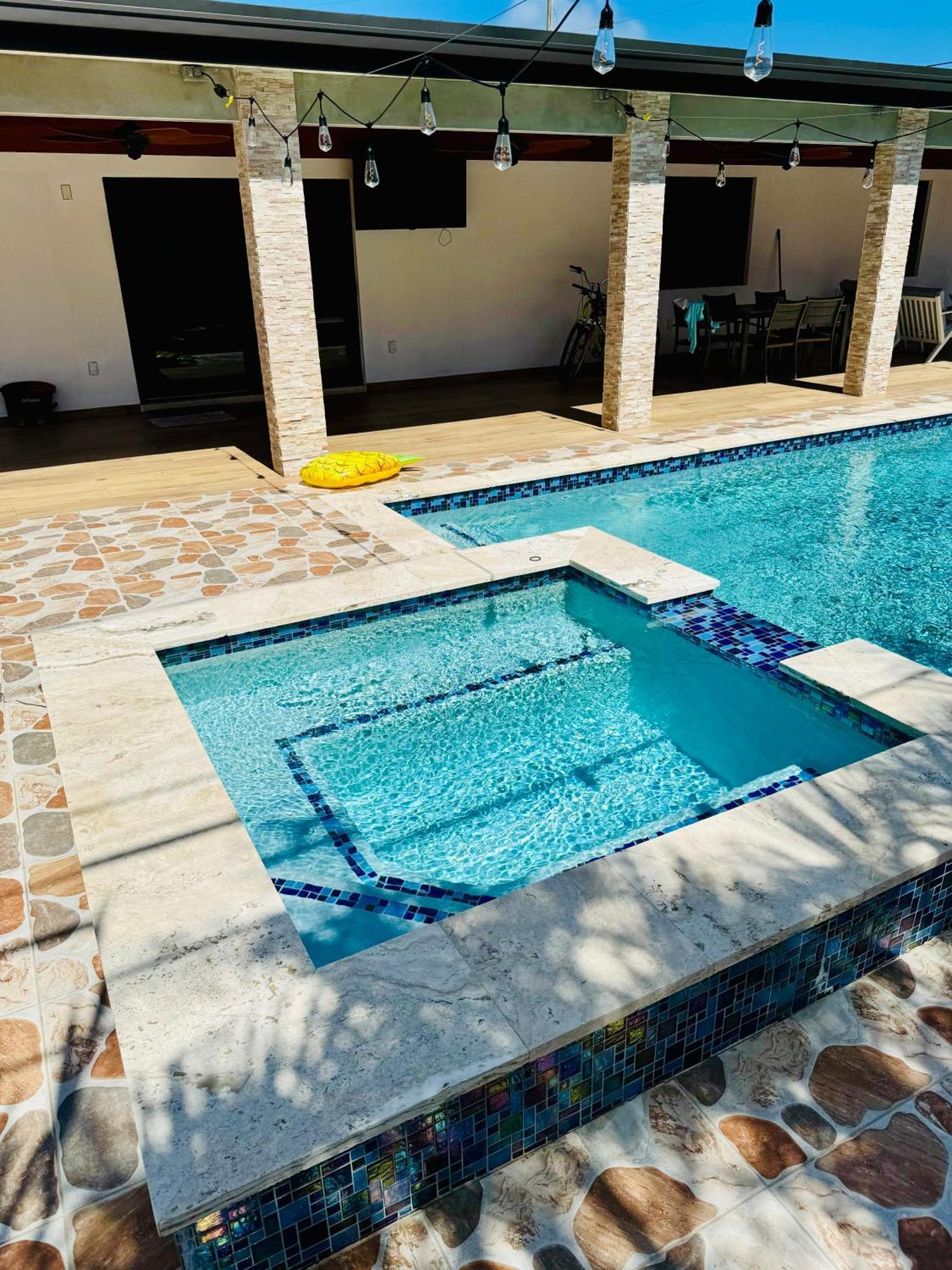 Villa Heated Pool Hot Tub Miami Esterno foto